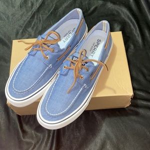 Sperry’s Blue Bahama oxfd size 11